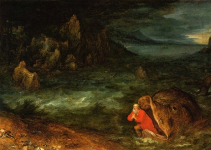 Jonah and the Whale Jan Brueghel the Elder, 1887